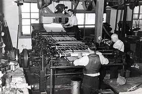 Printing-press in india